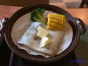 味波季　2017年9月訪問　太刀魚のトウバン焼き