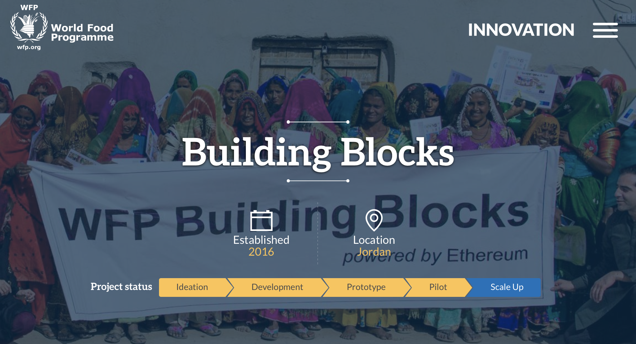 WFP Building Blocks