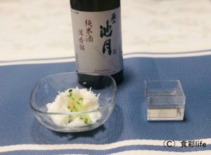 saketaku 2021年1月度配送分 日本酒とおつまみ